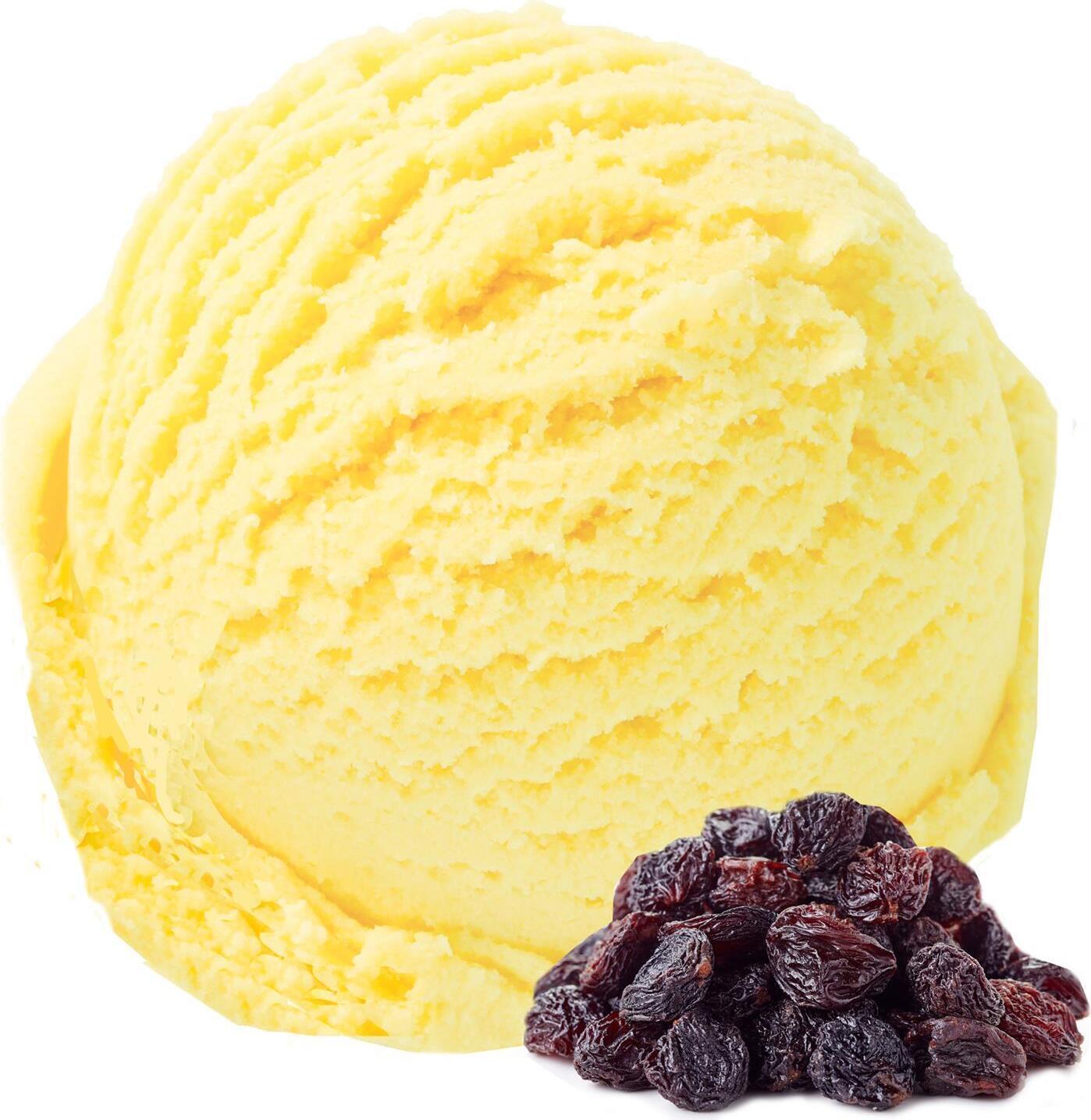 Gino Gelati Malaga Eis Pulver - Speiseeis Pulver für Eismaschine und Zubereitung ohne Maschine (10 Kg) SPE-147-10