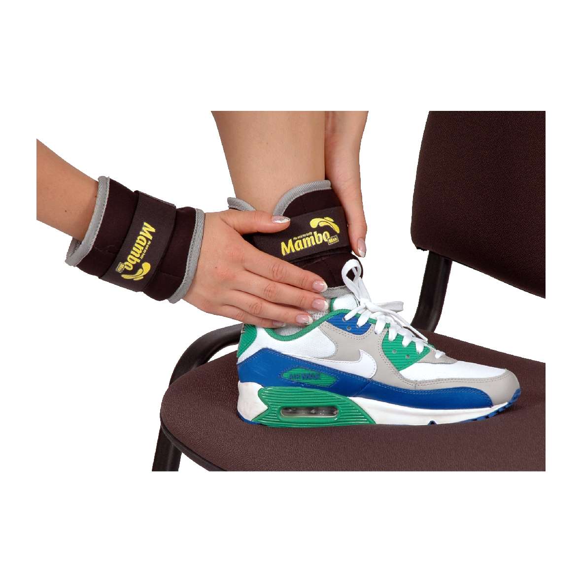 MVS Mambo Max Hand und Fußgelenkgewicht 2 kg 1 Paar 06-020105