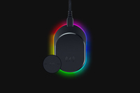 Razer MOUSE DOCK PRO - Vnútorná - USB - Kabelloses Aufladen - Schwarz
