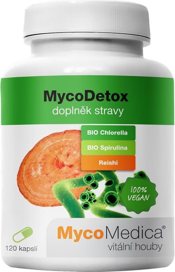 MycoMedica MycoDetox 120 Kapseln 13