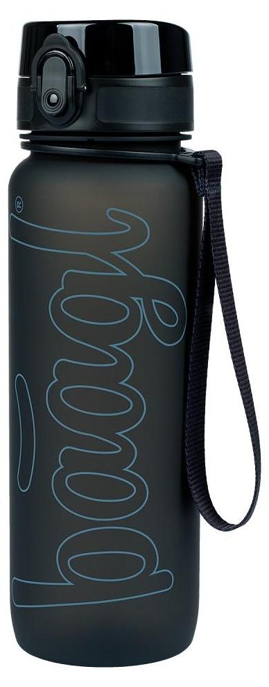 BAAGL Tritan Trinkflasche Black, 800 ml Trinkflaschen