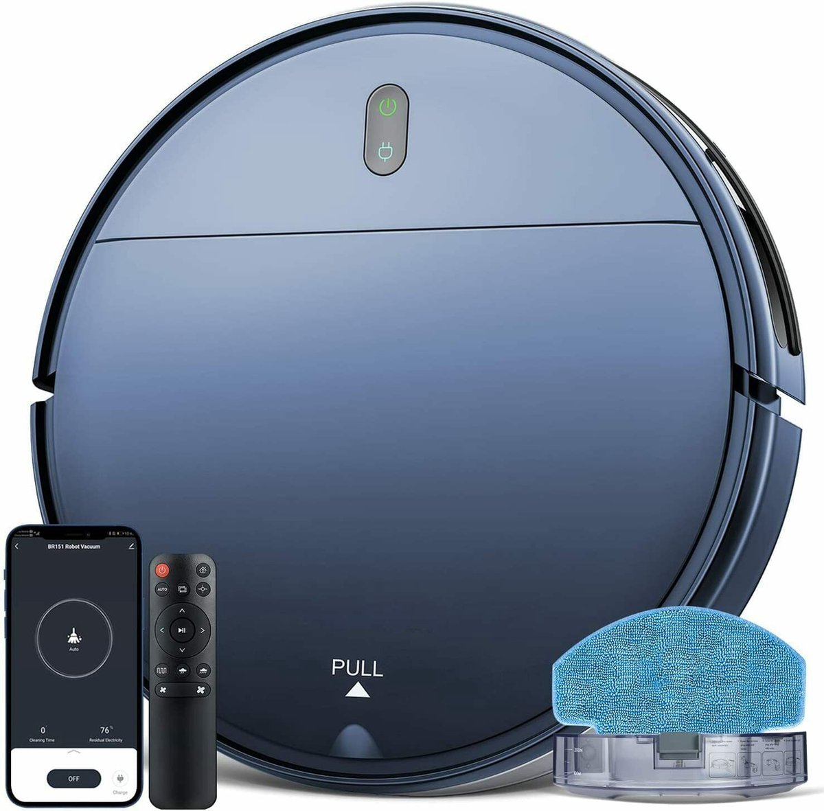 BR151 WIFI RoboterStaubsauger und Wischmop 2 Kaufland.de