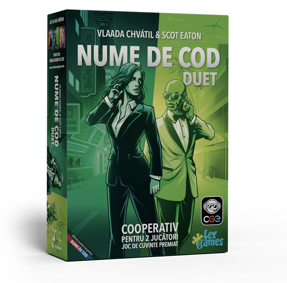 Lex Games Codename Duet (2025)