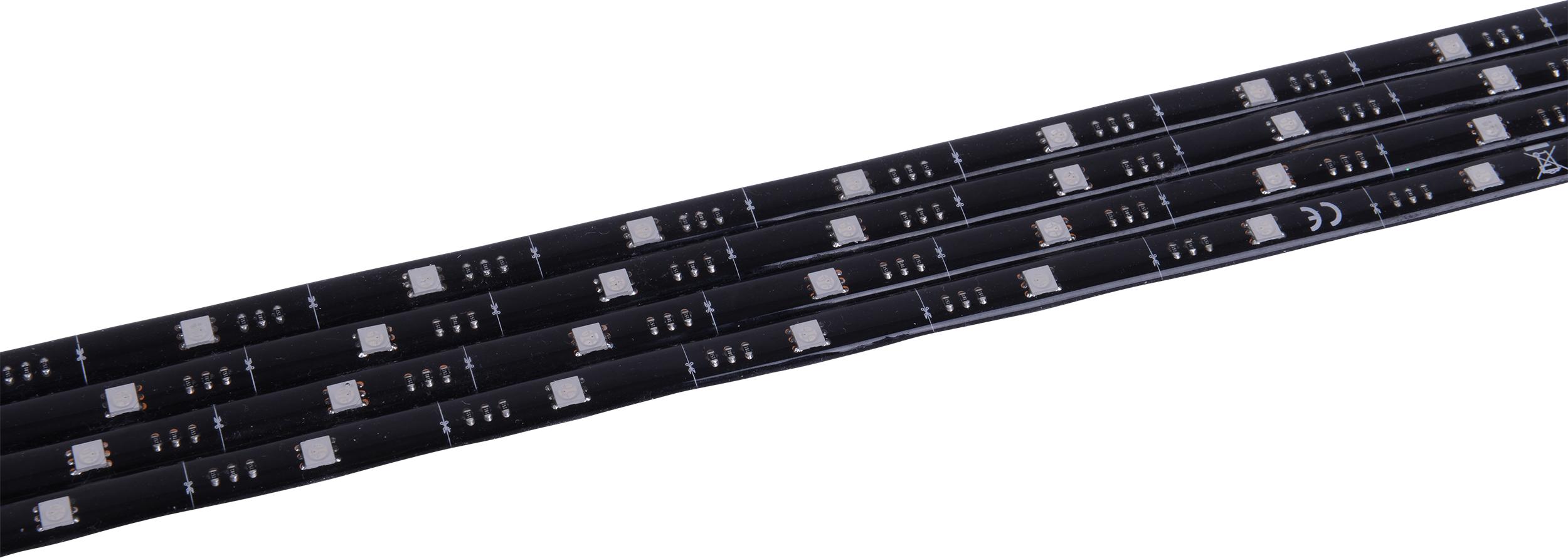 Näve Leuchten LED TV-Stripe 4x 50cm RGB LED TV-Stripe 4x 50cm RGB LED TV-Stripe 4x 50cm RGB
