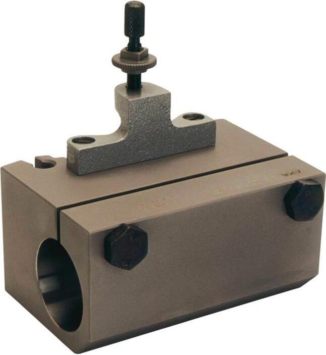 TECWERK Wechselhalter fr Stahlhalterkopf C passend fr groe Zylinderschfte Spann- 50 mm