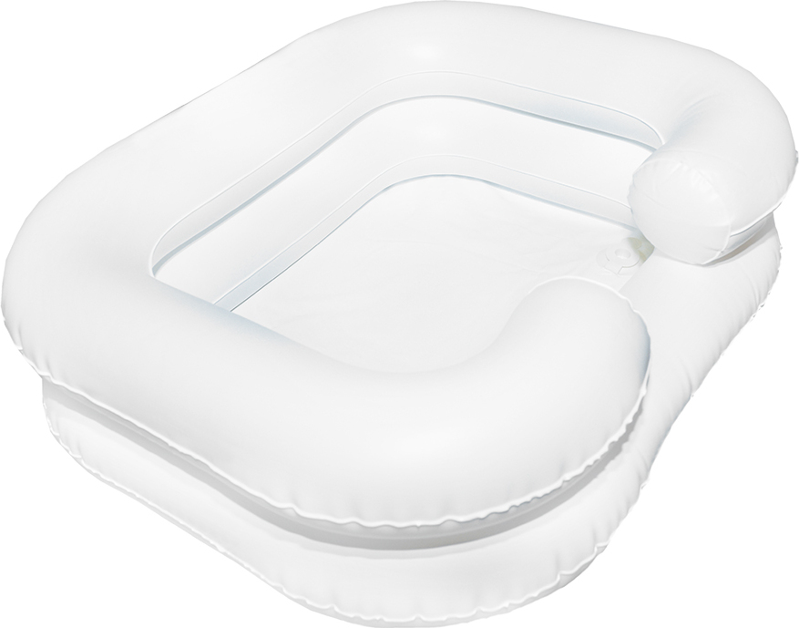 Saniversum Haarwaschwanne Haarwaschbecken Waschbecken , 2-reihig, eckig