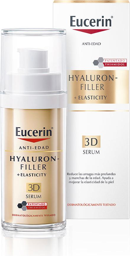 Eucerin Hyaluron Filler + Elastizitätsserum 30 ml