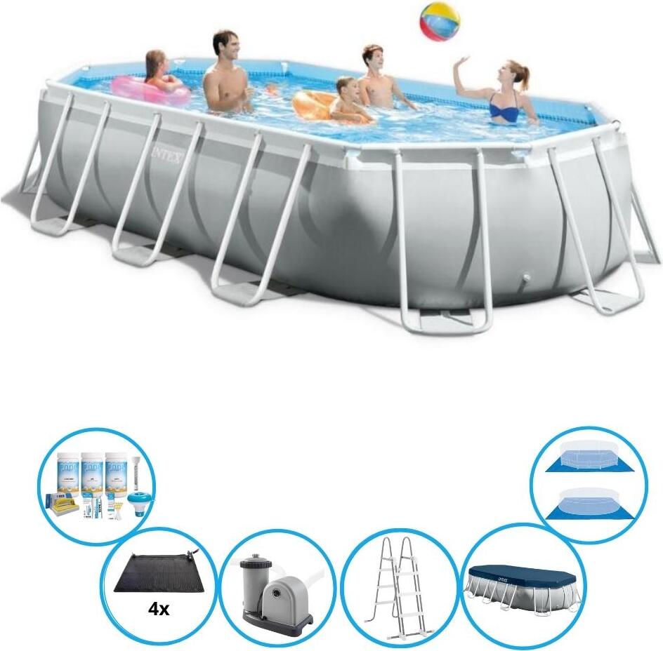 Rám bazéna Intex - Schwimmbad-Set - 503x274x122 cm