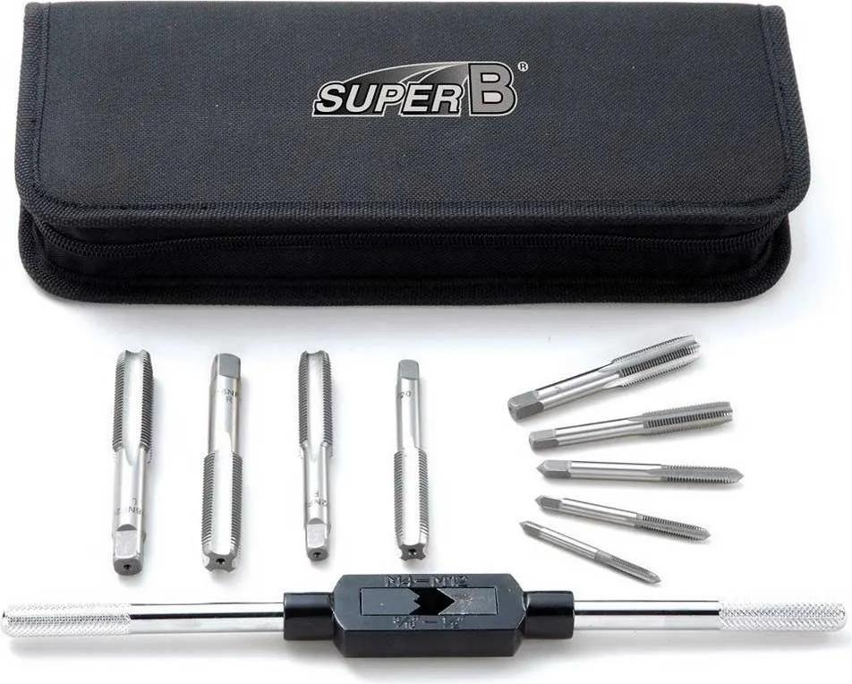 Super B Zapfhahn-set Mit Zapfhahngriff Silber Silber One Size TB-19000