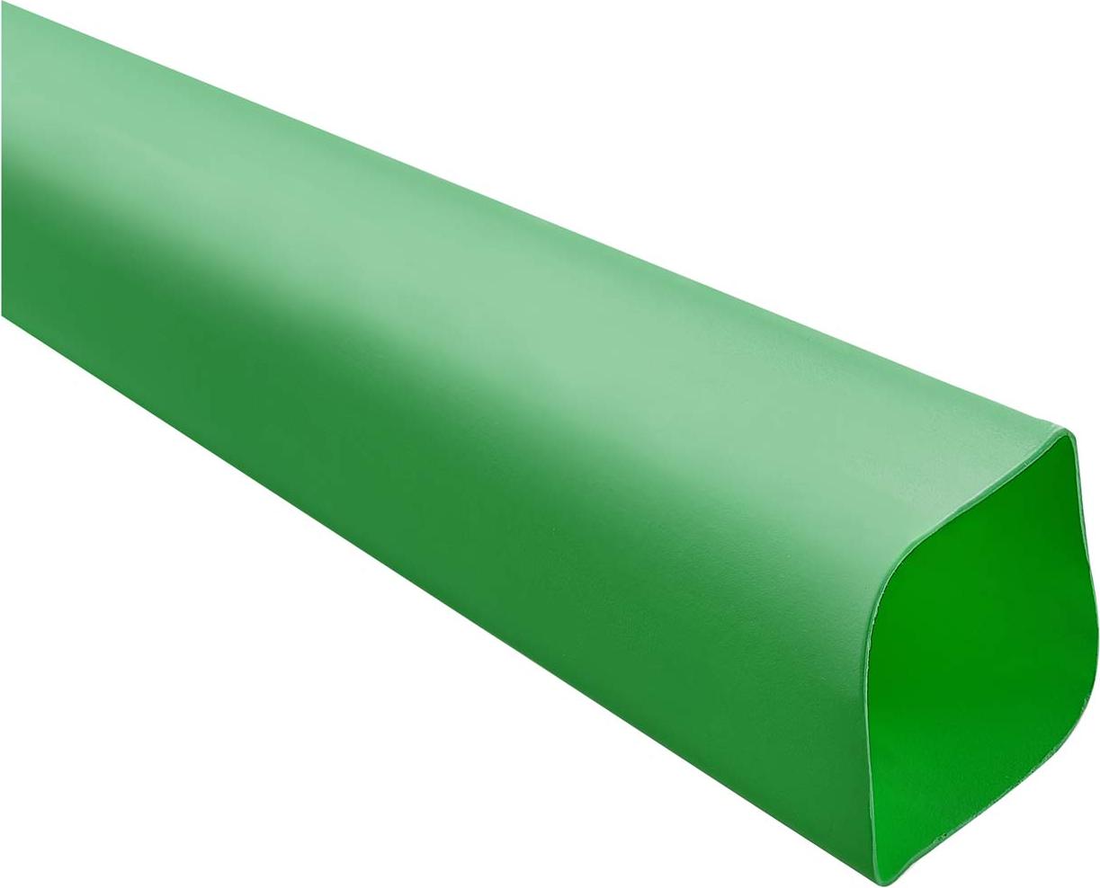 STEX24 Schrumpfschlauch 2:1, Rolle mit 30,0m, grün 32,0/16,0mm, 1 1/4 Zoll, WSR2 Schrumpftemperatur mind. 110°C, 136082