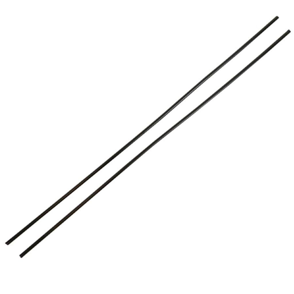 Carpoint Türschutzer schwarz 2x 60cm 2237805