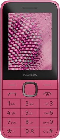 HMD Nokia 225 (2024) 6,1 cm (2,4") 91 g Ružový základný mobilný telefón