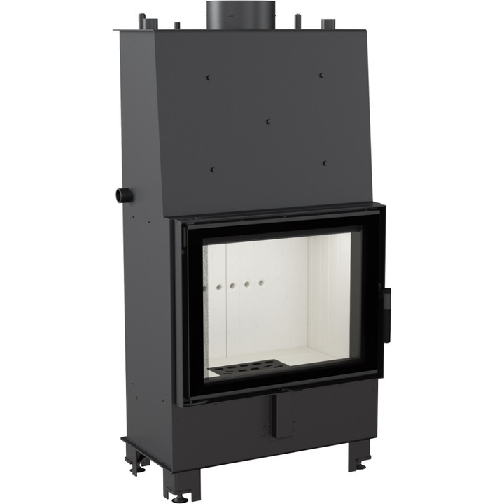 Krb kotla KRATKI LUCY 12 kW Ø 200 s zatváraním dverí