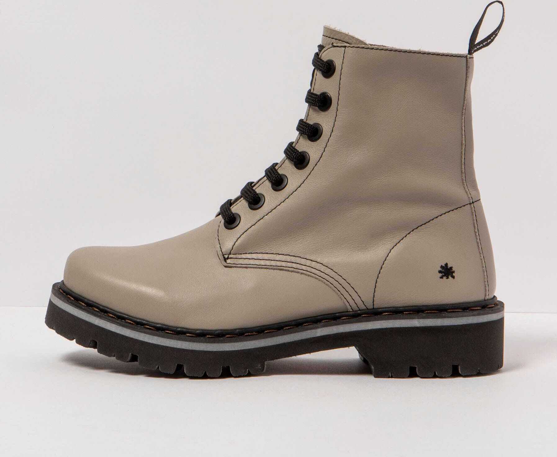 *art Schnürstiefel 1166 NAPPA SESAME / MARINA Farbe Sesame