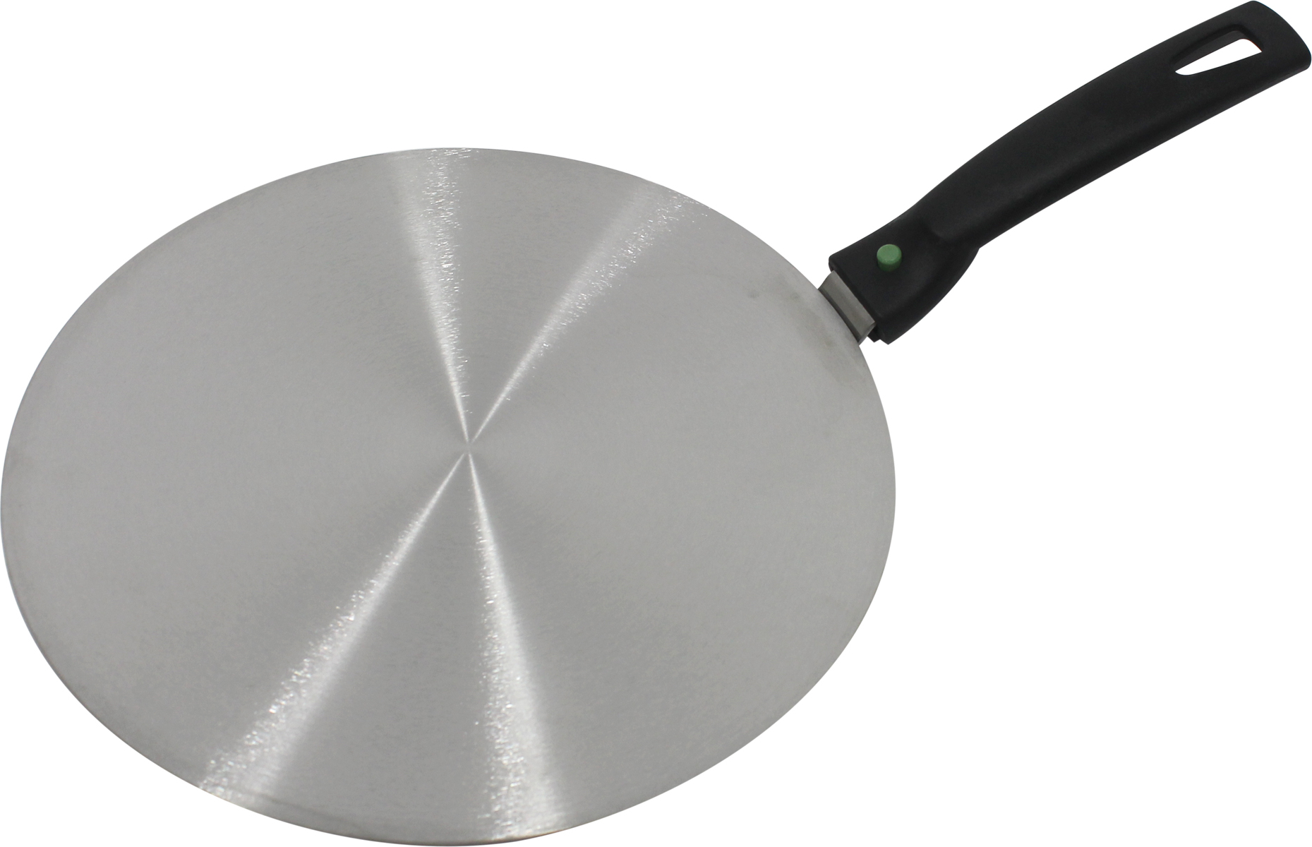 SCANPART indukčná doska Ø22cm, s odnímateľnou rukoväťou, indukčná doska vedie teplo na panvicu, nerezová oceľ