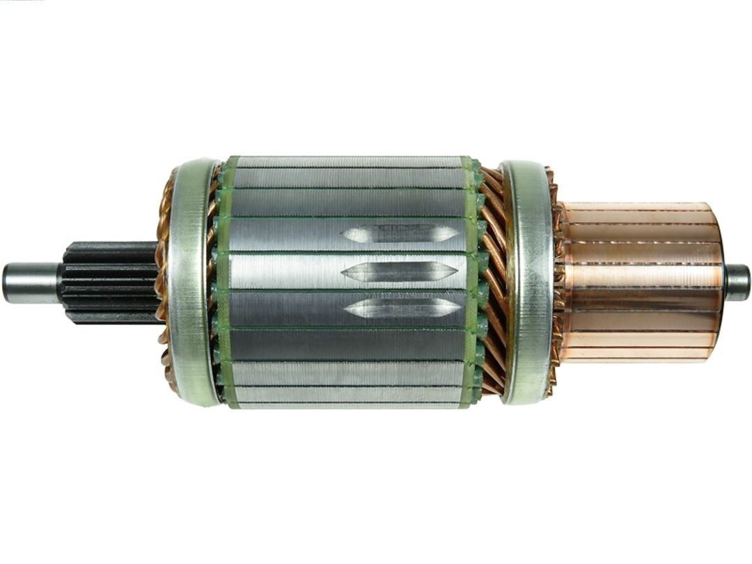 As-pl Anlasser SA5047S 12V 4,5kW 13 Zähne Länge 176,4 mm Ø 60,10 mm im Uhrzeigersinn