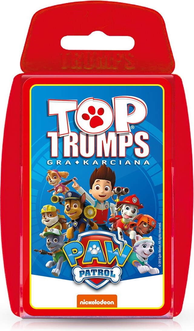 Winning Moves Paw Patrol - Top Trumps Card Game 7,99