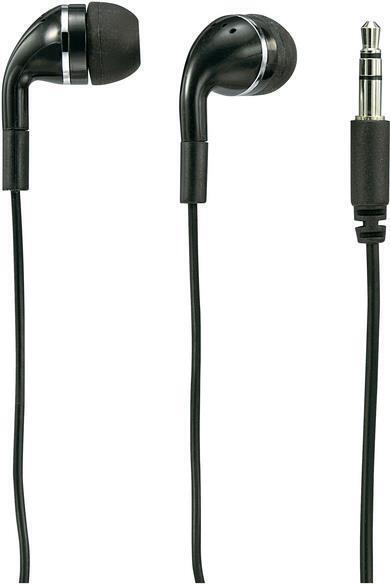 Renkforce Cuffie auricolari Auricolare In Ear Nero RF-5046580