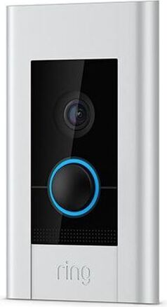 Ring Elite Videosprechanlage Schwarz 8VR1E7-0EU0