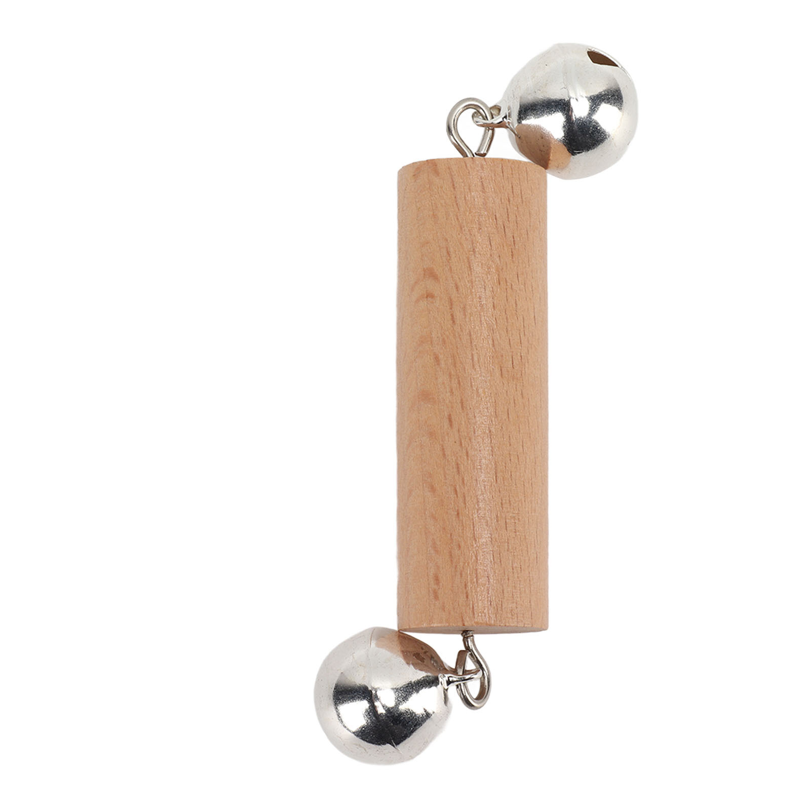 Cocosity Holzrasseln,Babyrasseln Spielzeug,Babyrasseln Glocke,Holzrassel Glocke,Baby Jingle Hand Bells,Baby Bell Spielzeug