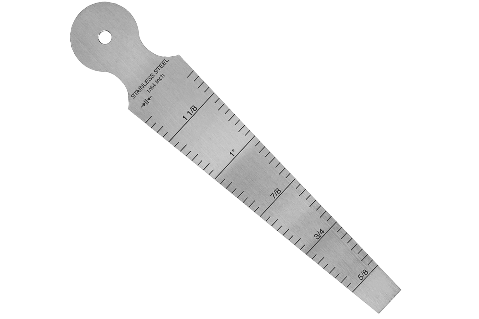 PAULIMOT Lochlehre metrisch / zoll, 15 - 30 mm 21718
