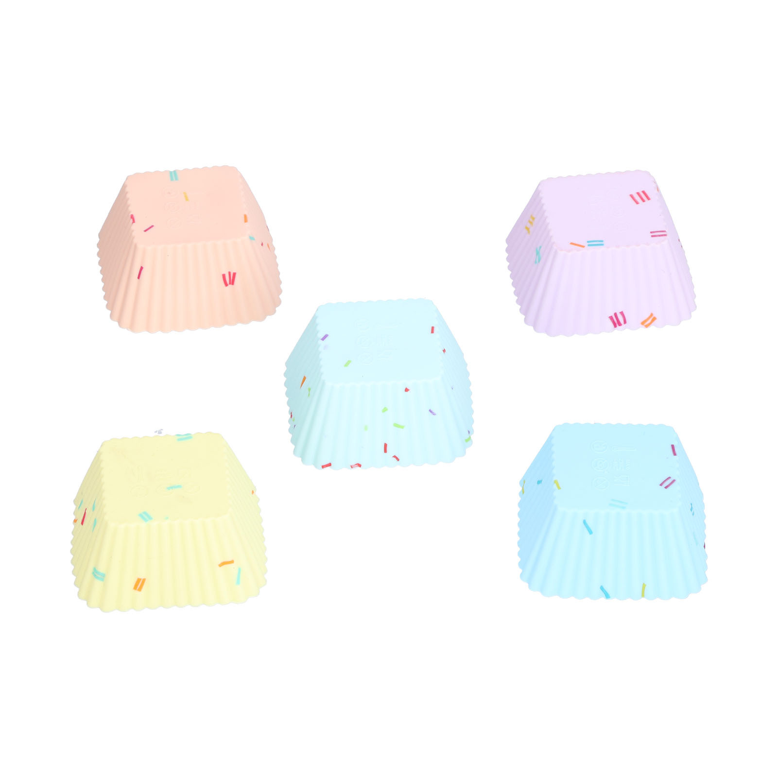 Cocosity Silikonform,Muffinform,Cupcakeform,Backform,Backzubehör,Küchenzubehör