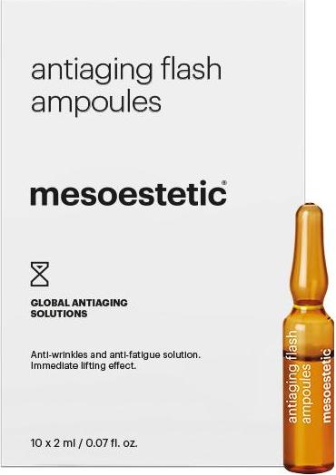 Mesoestetic Mesoästhetische Ampullen AA Flash 10 x 2 ml