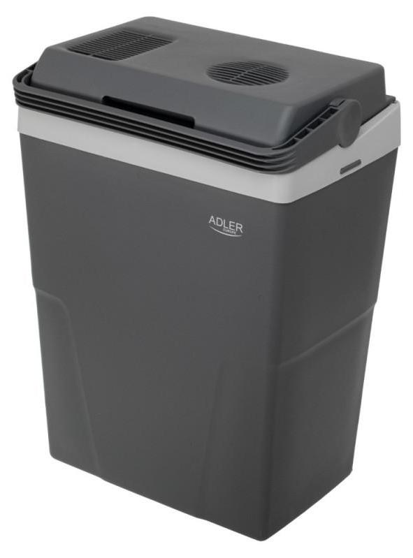 Adler AD 8094, Grau, 22 l, 26 dB, Elektro, AC, Gleichstrom, 220 - 240 V