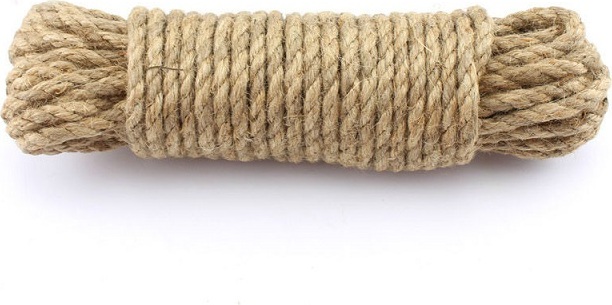 Veto 60240 Jute Seil 15 m x 6 mm
