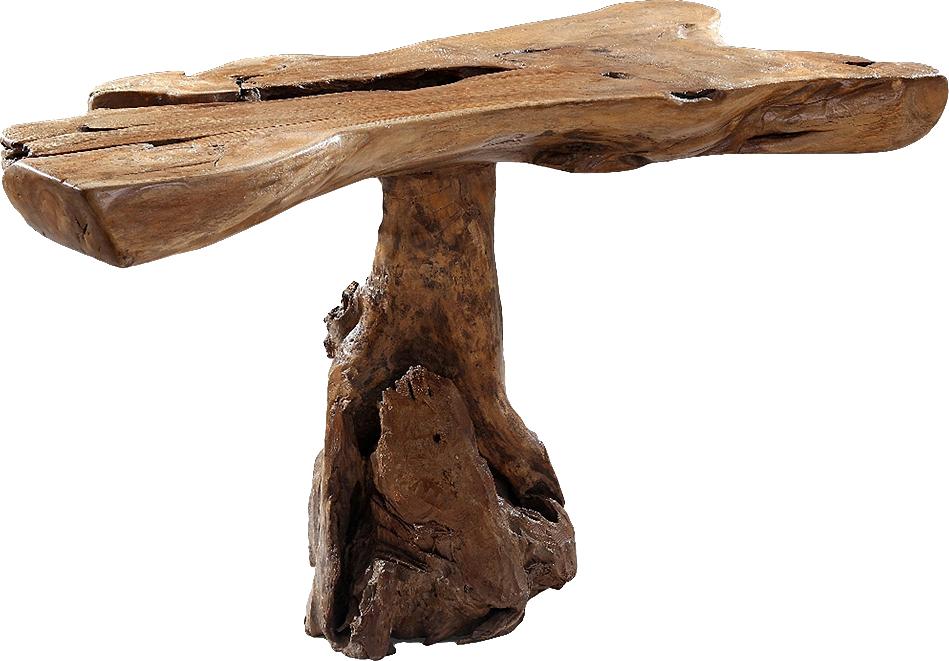 Teak Konsole PRIMITIVO Natural ca. L110cm