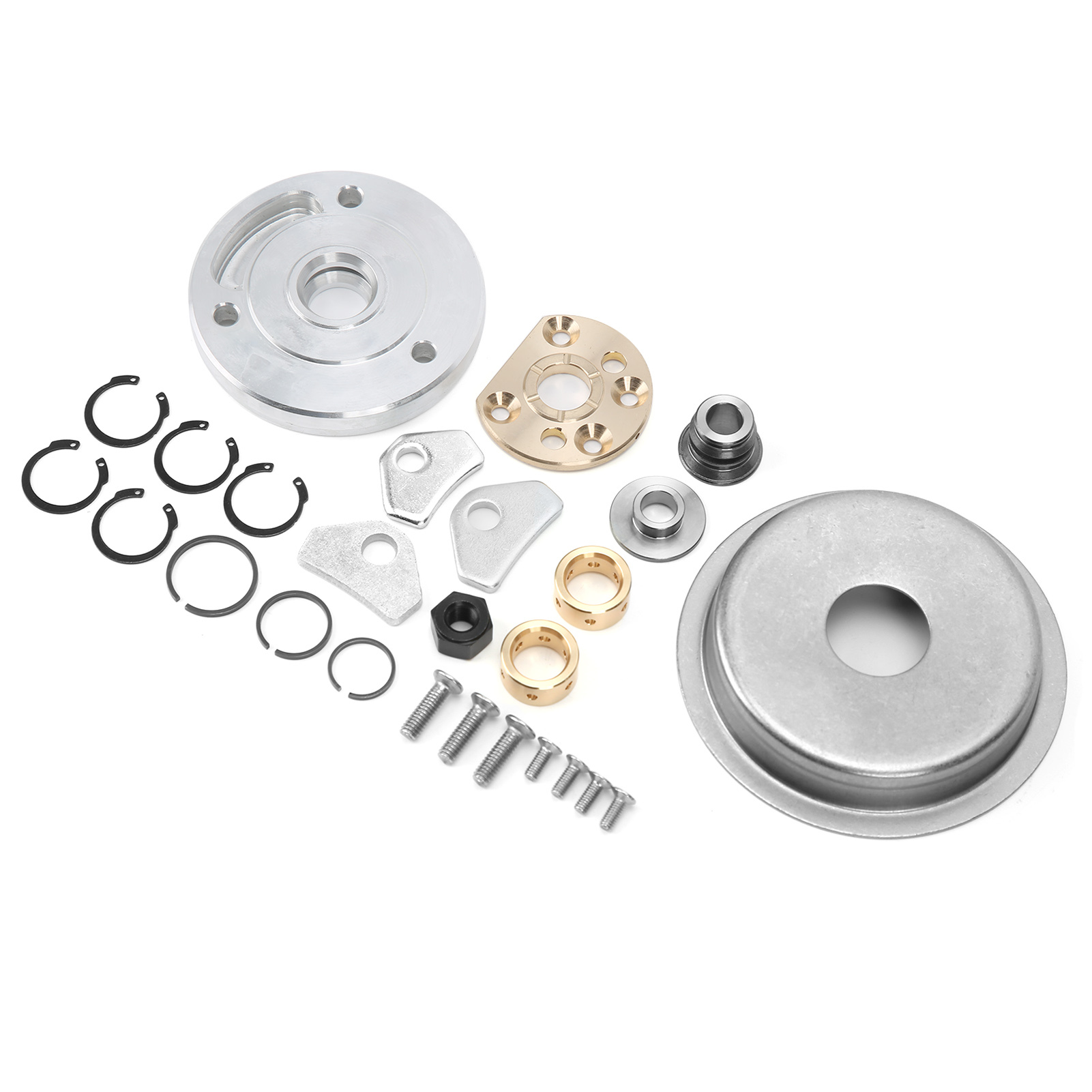 Cocosity Turbo-Reparatur-Kit,Turbo-Rebuild-Kit,Turbo-Service-Kit,Turbolader-Reparaturteile,Turbo-Reparatur für Isuzu,Rebuild-Set für IHI