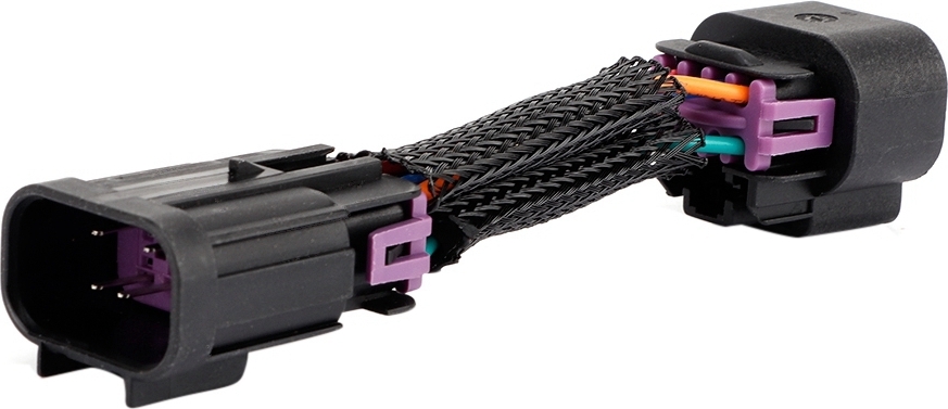 Cocosity Adapter Kabelbaum, Nebelscheinwerfer Adapter Kabelbaum, Kabelbaum Adapter, DRL Adapter Kabelbaum, Plug and Play Adapter Kabelbaum, Adapter Kabelbaum für Chevy