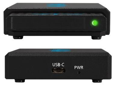 AJA PAK Dock Pro - Speichergehäuse - USB-C 3.2 (Gen 2) PAK-DOCK-PRO