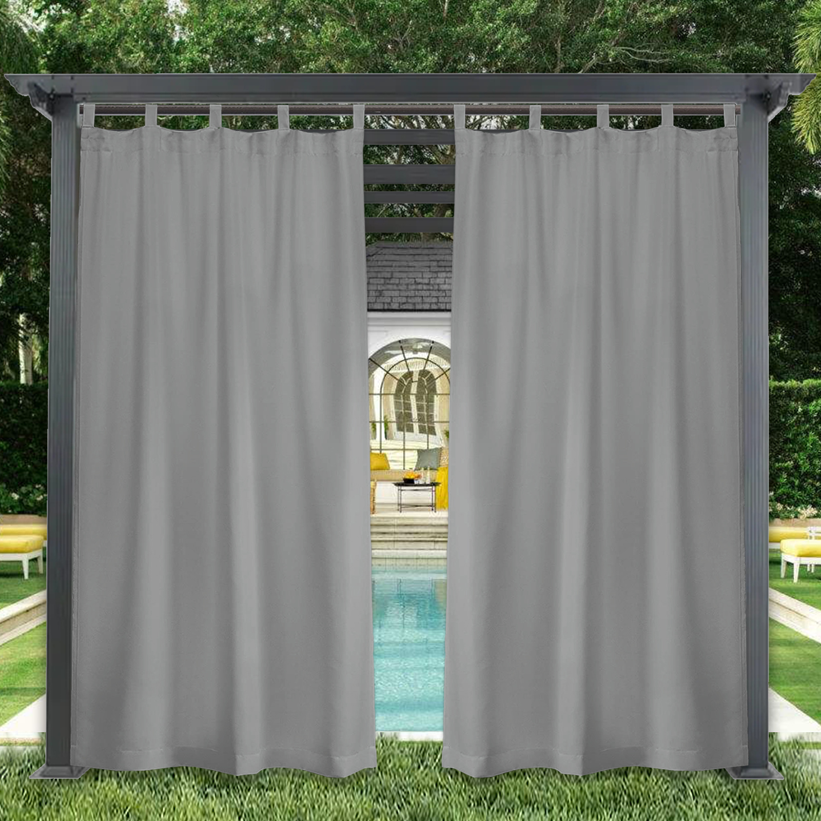 Outdoor Vorhänge Außen Blickdicht Vorhang | Kaufland.de