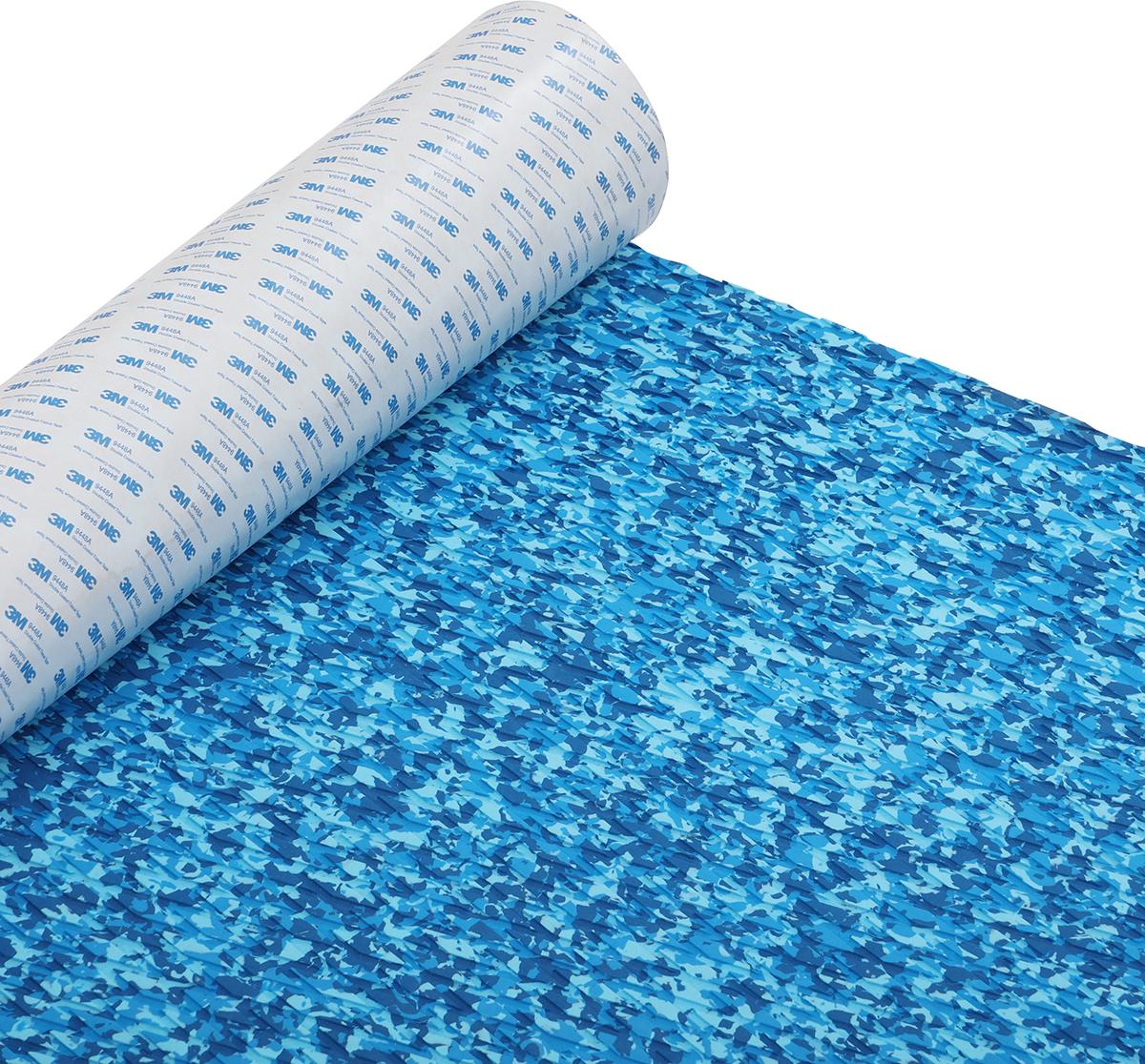 Loď montáž Eva pěna 3M samolepící lodní podlaha