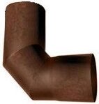 Bonfeu Rauchgasabfuhr 90º Rost