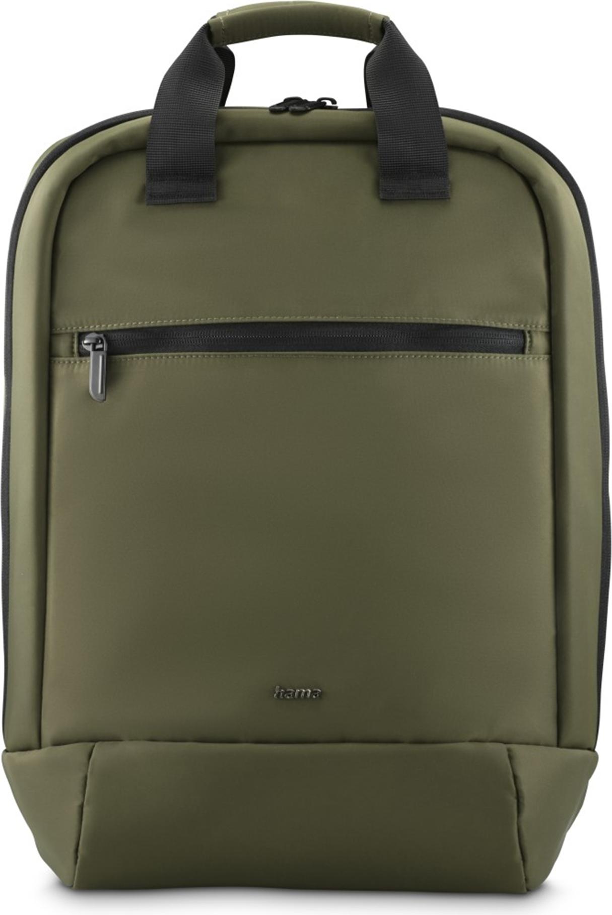 Hama Laptop-Rucksack Ultra Lightweight, bis 41 cm (16,2"), Oliv 00222054