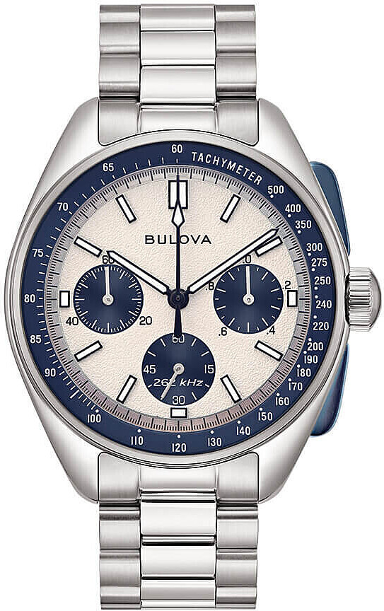 Chronograph Bulova Silber Kollektion - mann