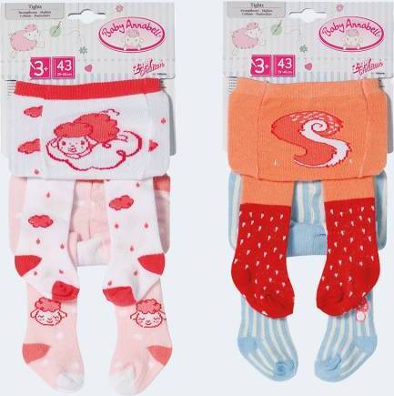 Baby annabell tights shop