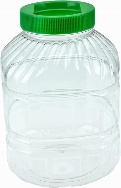 PRYMUS-AGD Prymus AGD Kunststoffglas 8L PET Schraubverschluss Gurken einlegen