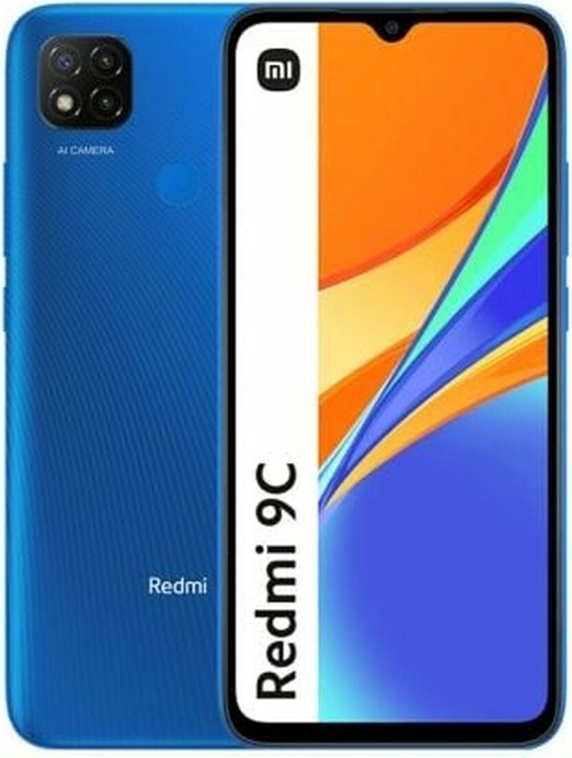 Smartphone Xiaomi 9C Octa Core 2 GB RAM 32 GB Blau