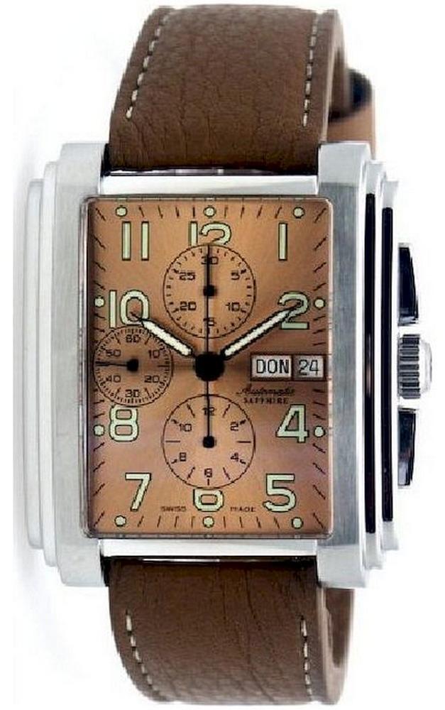 Zeno-Watch - Náramkové hodinky - Pánske - Chrono - Schody - 3246TVDD-a6