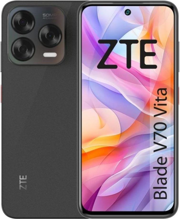 ZTE Blade V70, 17 cm (6.7"), 8 GB, 256 GB, 108 MP, Android 14, Šedá