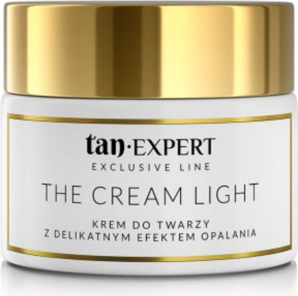 Tanexpert die creme leichte Gesichtscreme mit einem Bräunungseffekt 50G