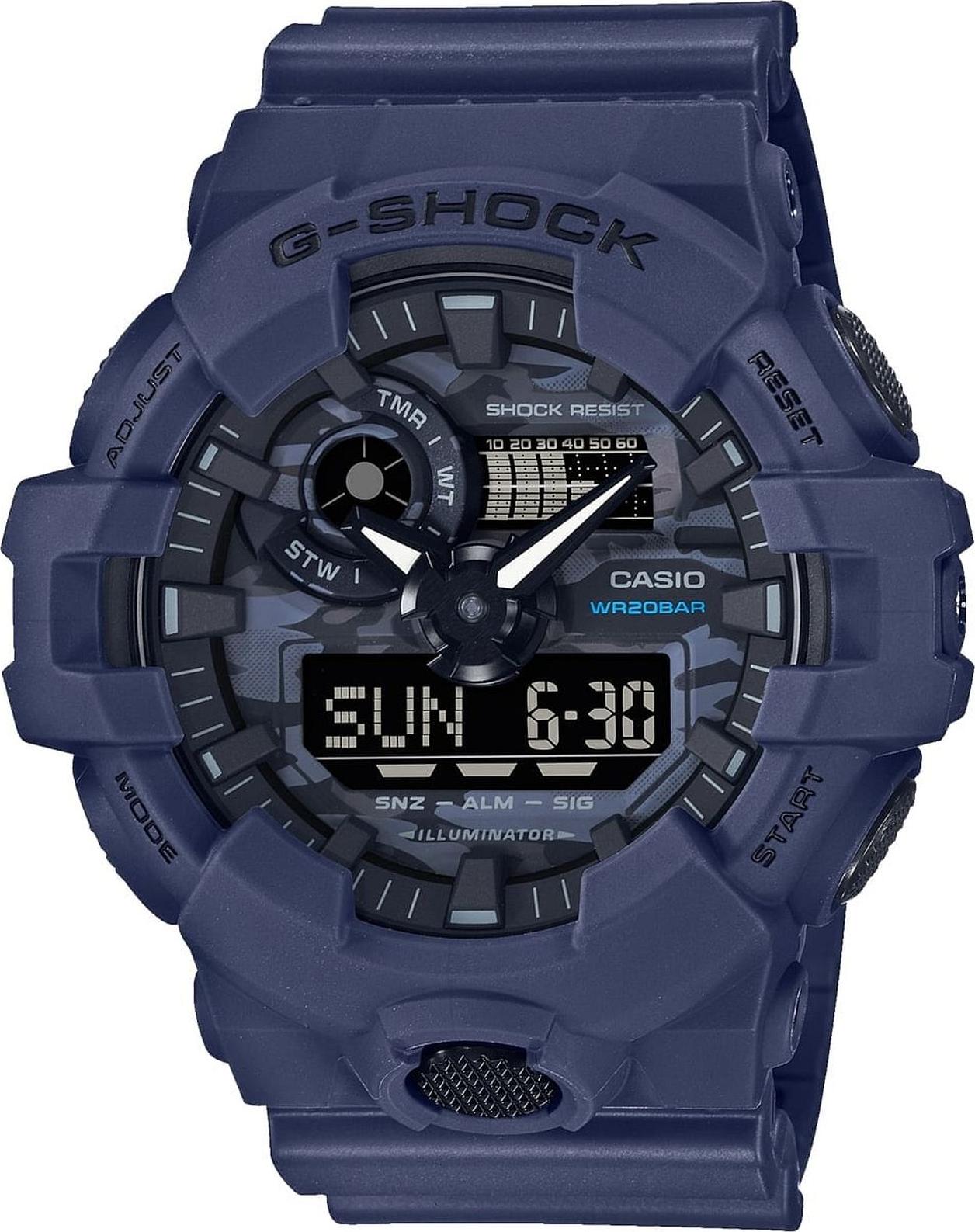Pánske hodinky G-SHOCK Classic Casio-GA-700CA-2AER
