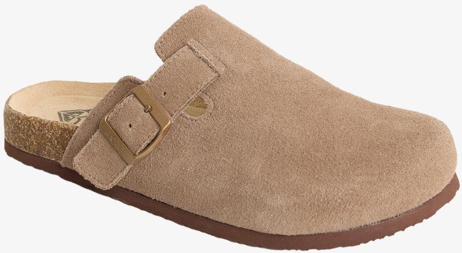 Roxy Zeliah Sin Fur Damen Schuhe mit Wildleder-Obermaterial in Taupe, EU Größe 39