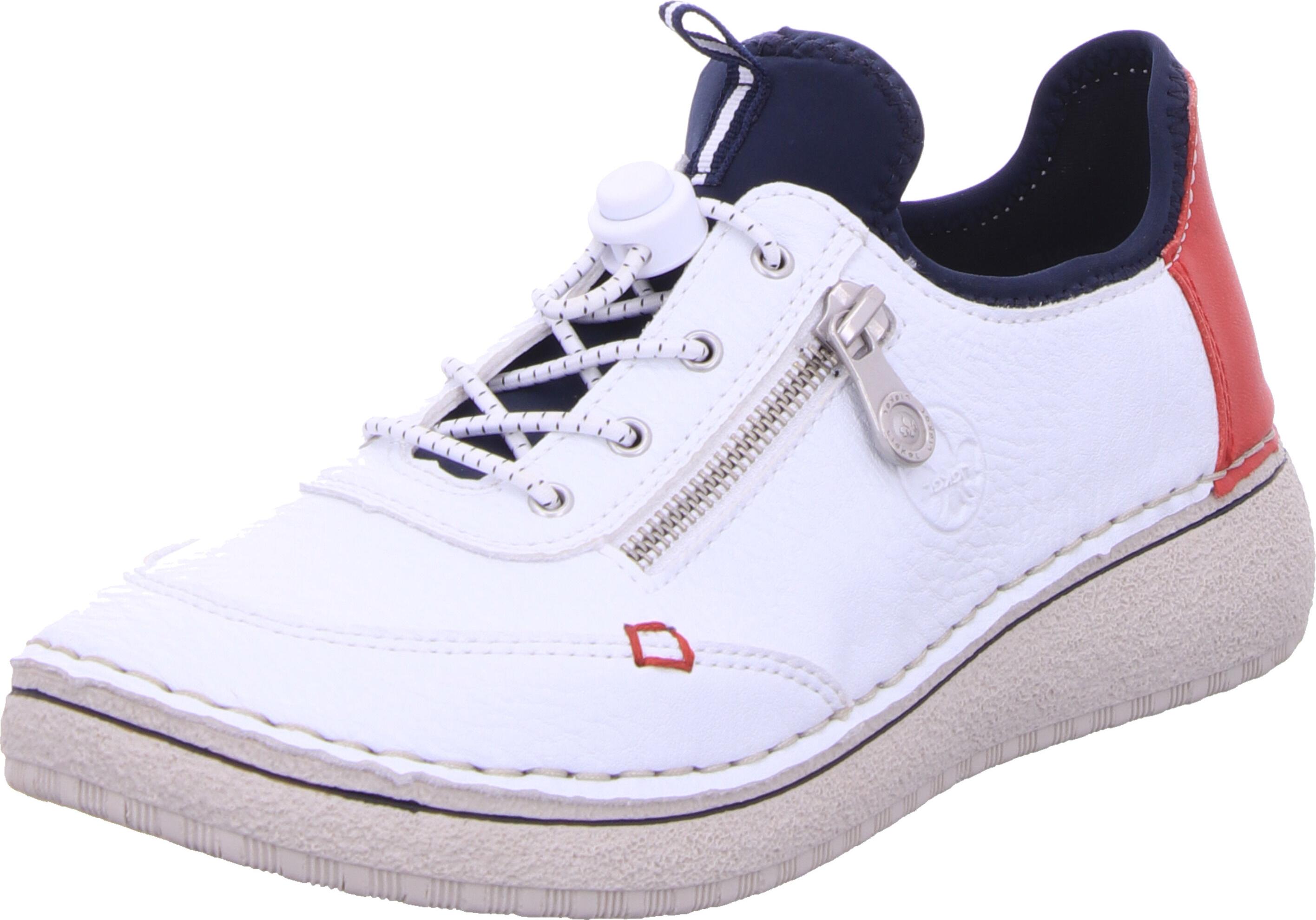 Damen Schuhe Rieker 50962-80 weiss 38 S24-0281531