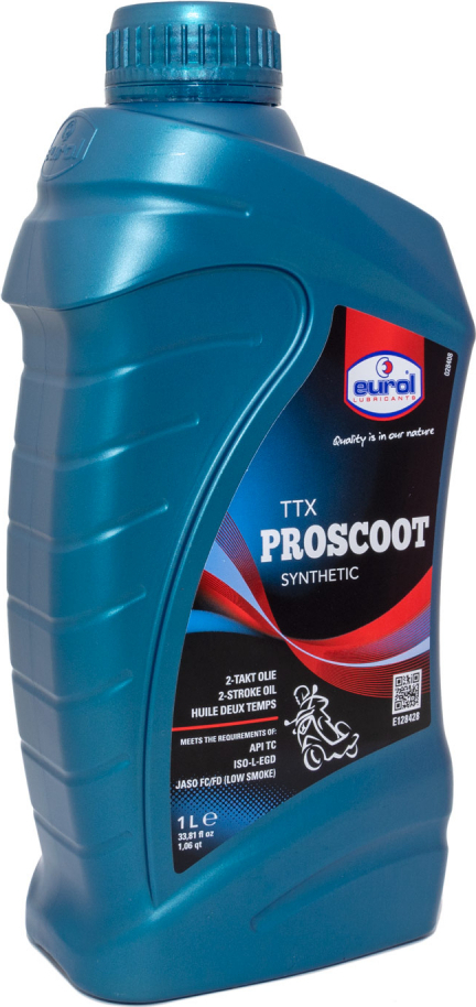 Eurol Zweitaktöl TTX Pro Scoot, Synthese Öl, 1 Liter E128428