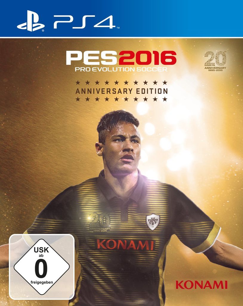 Konami PES 2016 Anniversary Edition 116457200001