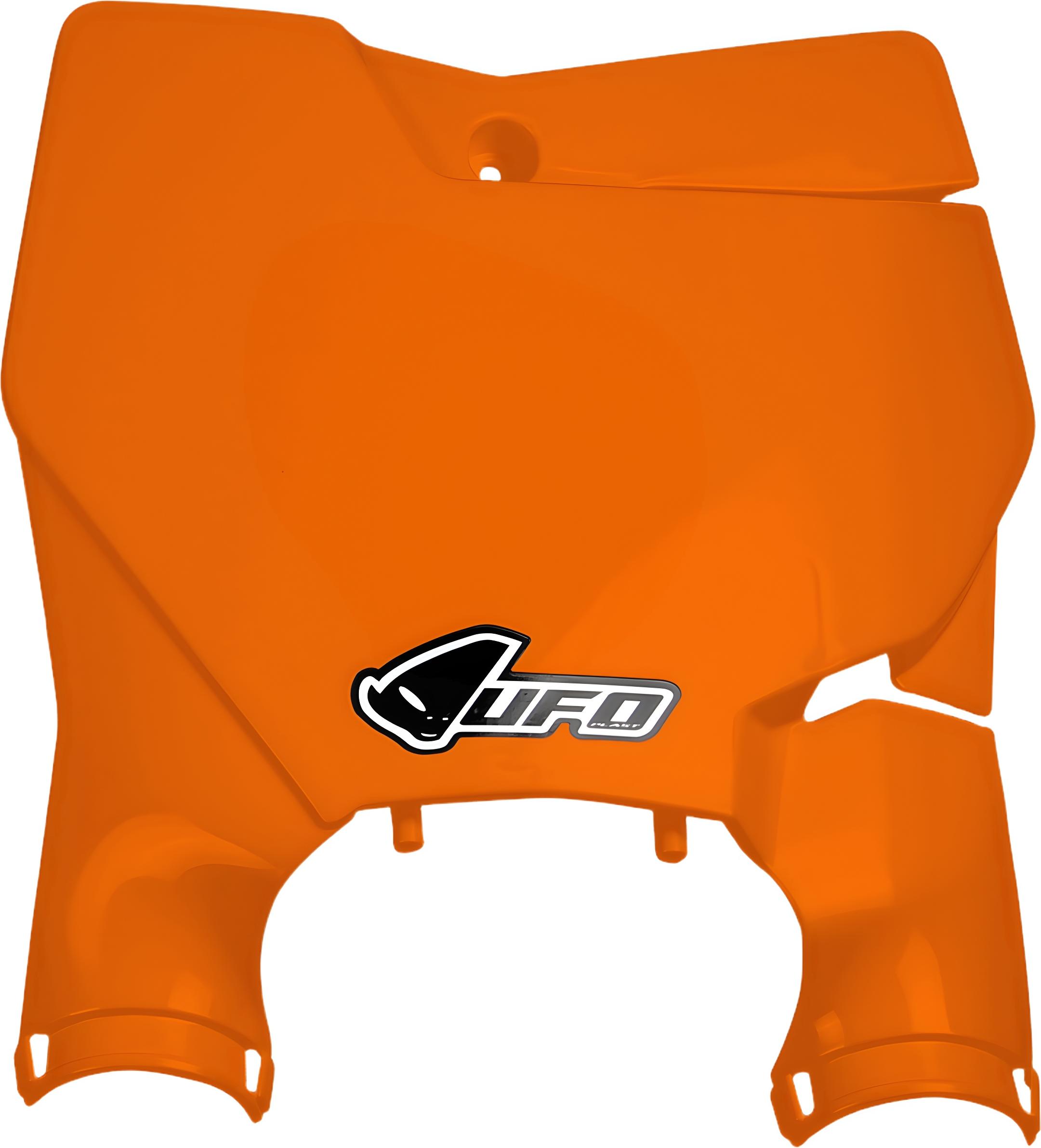 UFO Plast Startnummernschild Startnummernschild UFO KTM orange UFO-KT04080-127
